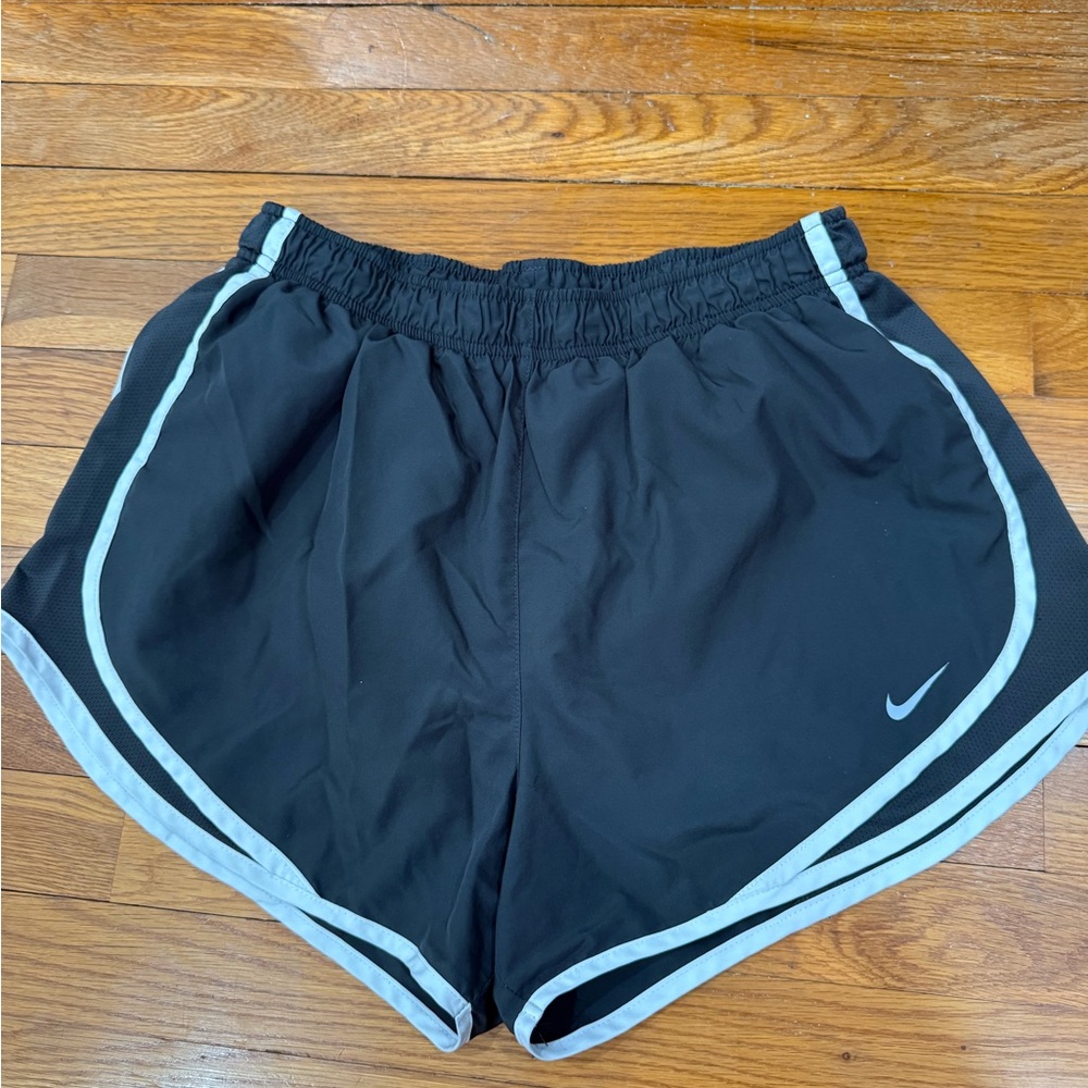 Nike Women's charcoal gray running  Shorts